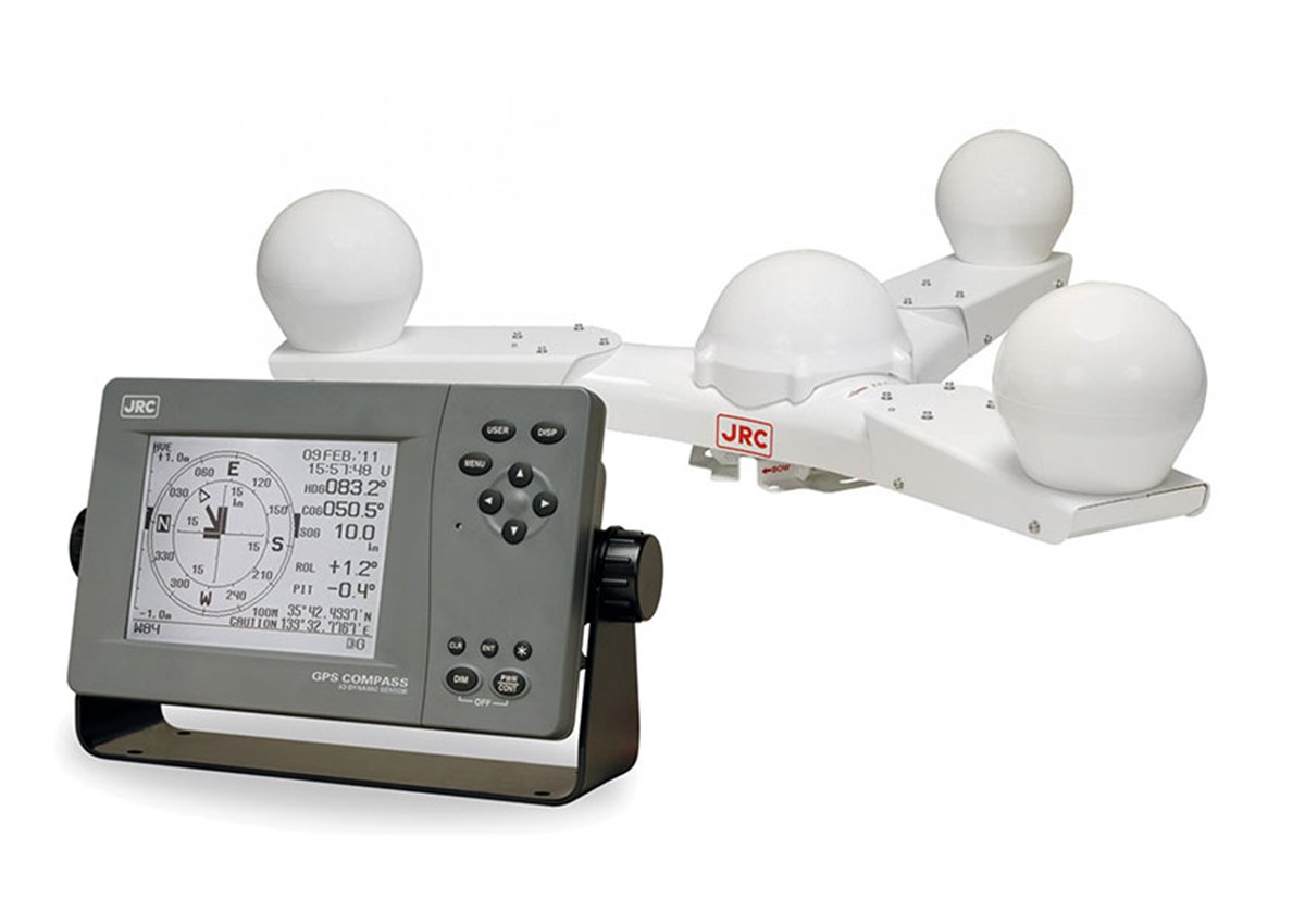 JRC JLR-31 GPS Navigator