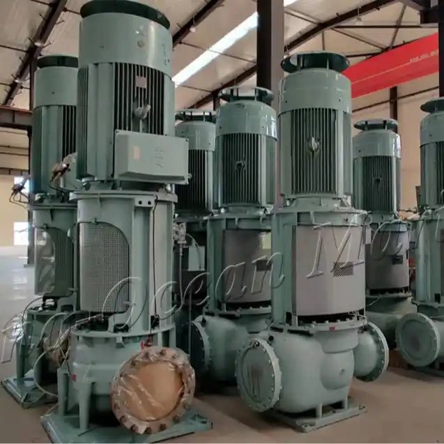 HG Machinery CLB-200 Electric Deep Well Ballast Pump