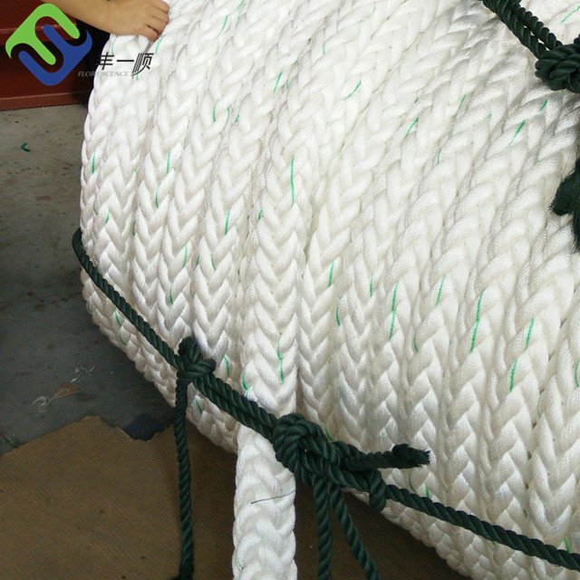 Jiuli Rope 8-Strand Nylon Rope (Mooring Tail), 12-Strand Nylon Rope (Mooring Tail)