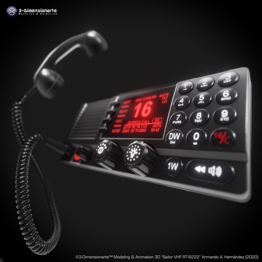 Sailor / Cobham 6249 VHF DSC Class A