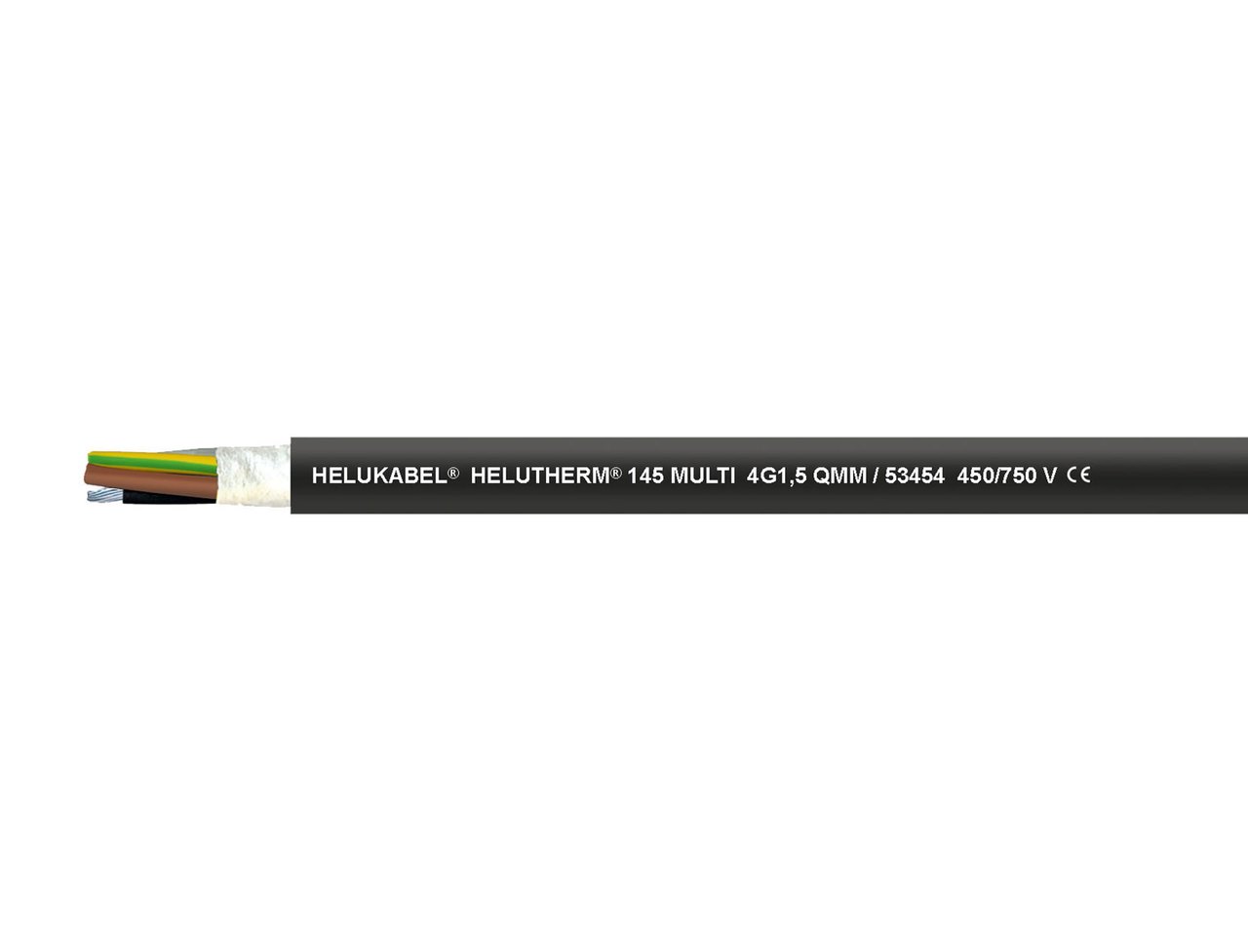 HELU KABEL Hybrid Cable Li9YC11Y 4x1,5 + (2x0,5)C + (2x1,0)C UL21209