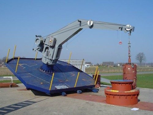 Global Davit Rhs.20/4,0