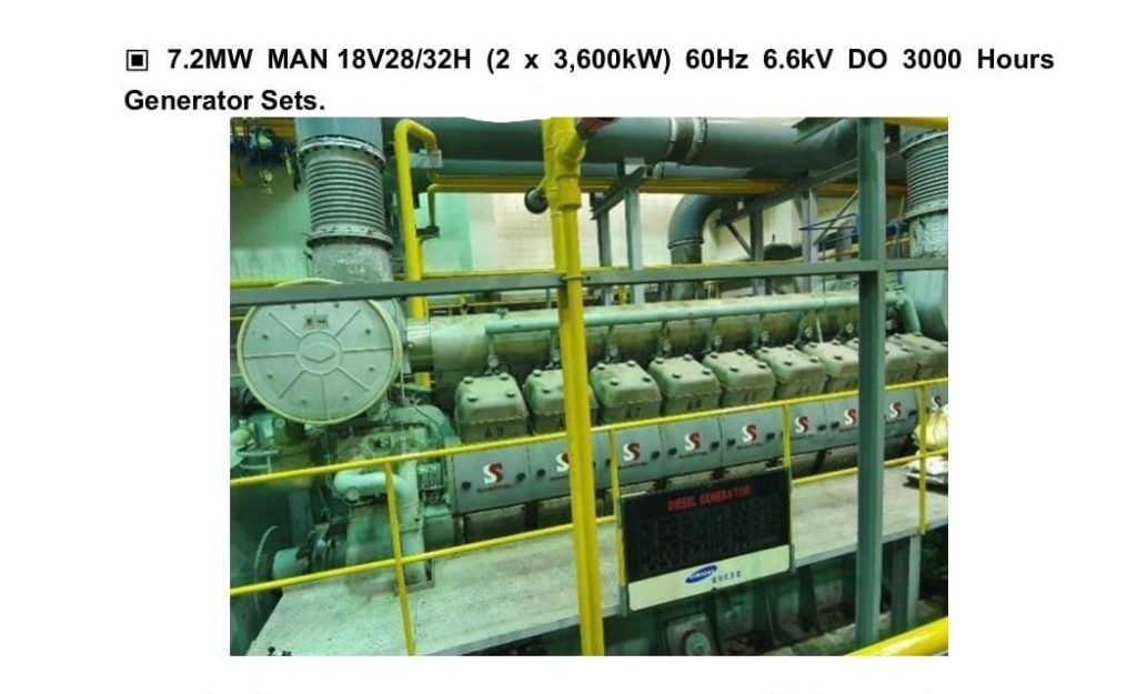 MAN Energy Solutions 14V28/32H-GS-60Hz