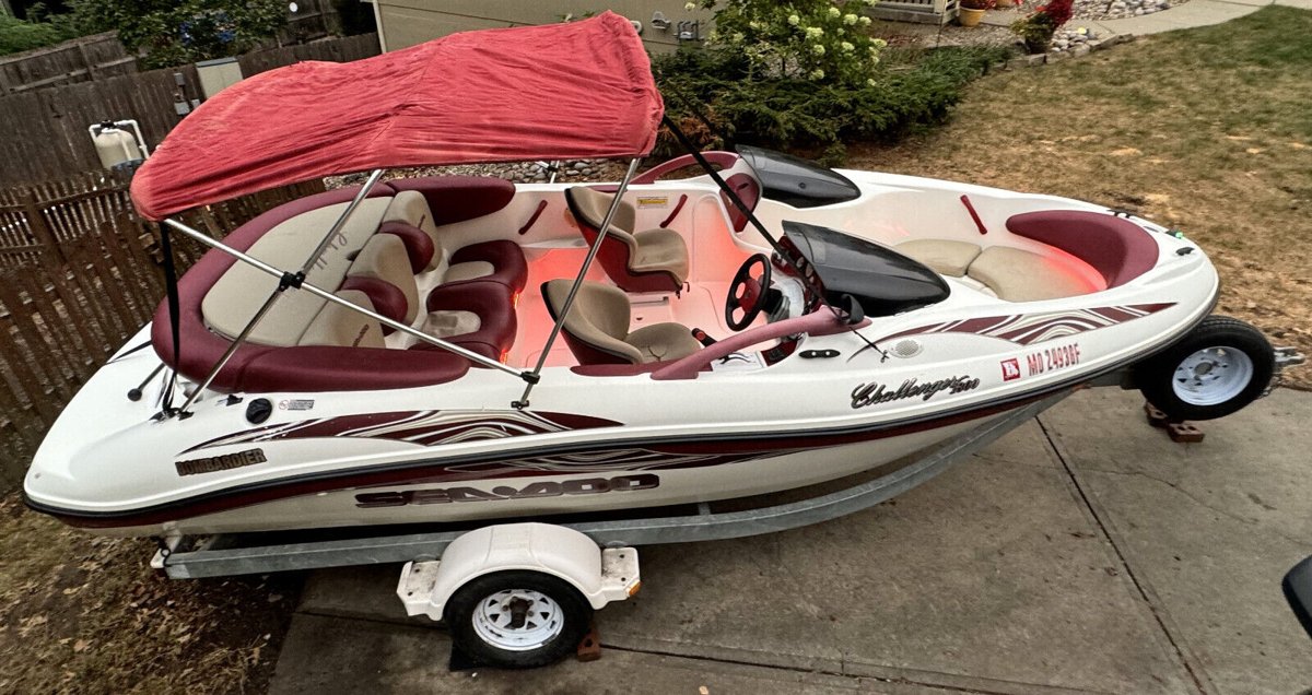 Uwe Johann Stiel Sea Doo Challenger 18 SE