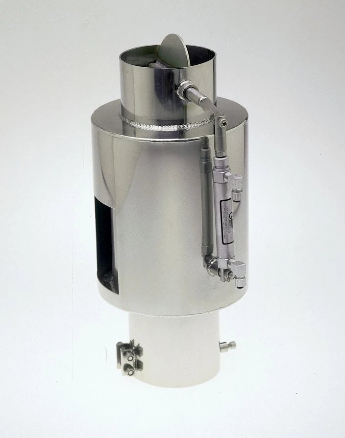 Teague Custom Marine Sound Elimination Mufflers 4" x 5" Clamp On (CMI, sold in pairs)