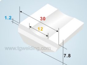 Wuhan TianGao Welding Group TGM-51(x3)/TGF-55E(front flux)/TGF-B(backing flux)