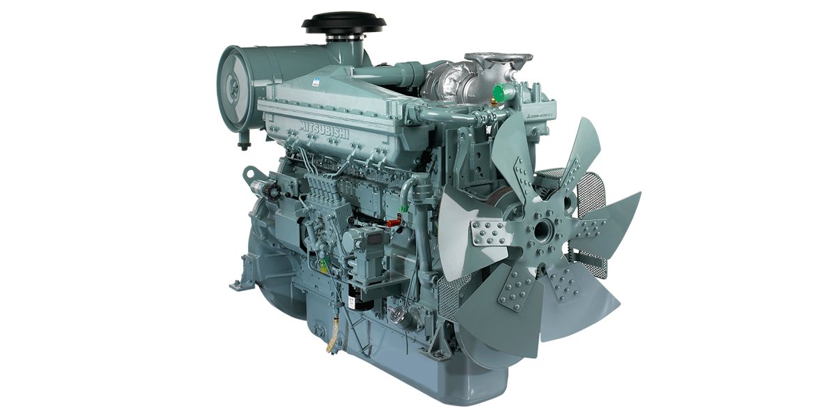 Mitsubishi Heavy Industries / Kobe Diesel / UE engine lineag 7UEC50LSJA