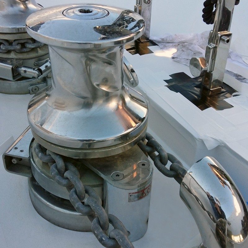 CSSC Marine Equipment CW-H400 Hydraulic Windlass