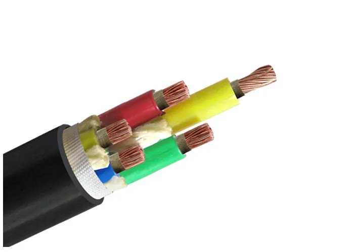 TecniKabel PCFRA, Mica-XLPE-Insulated, armoured, single sheathed, fire-resistant cables 0,6/1kV