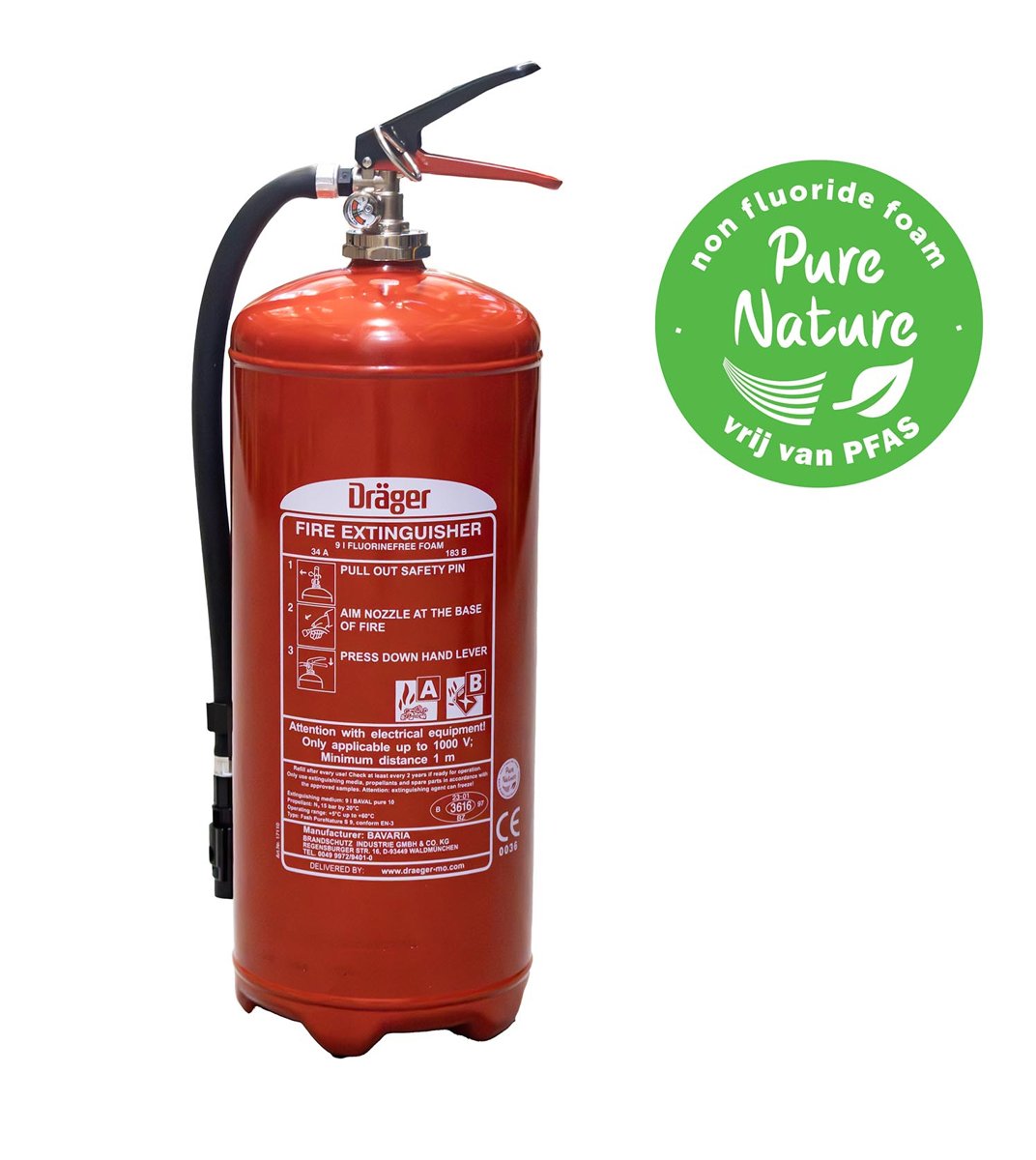 Dräger Marine Drager Marine Foam 6kg