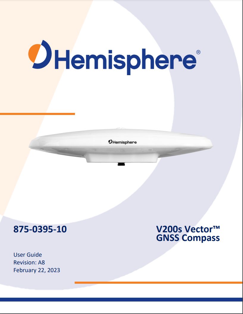Hemisphere GNSS V200