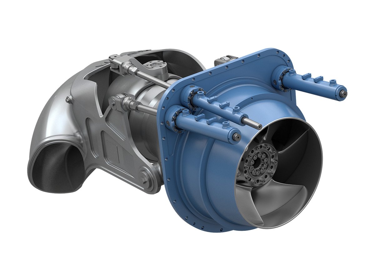 Kongsberg Maritime Steel Waterjet S-4