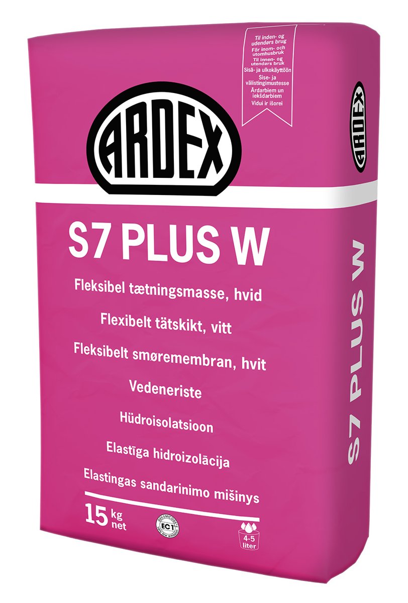 ARDEX Skandinavia S7 PLUS