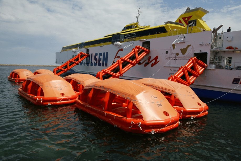 Liferaft Systems Australia LSA 100P SRL MK1, LSA 115P SRL