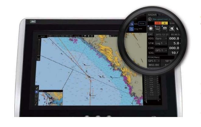 Japan Radio JRC JAN-7201/9201 ECDIS TCS TYPE TOKYO KEIKI HCS-9000 CAT-C