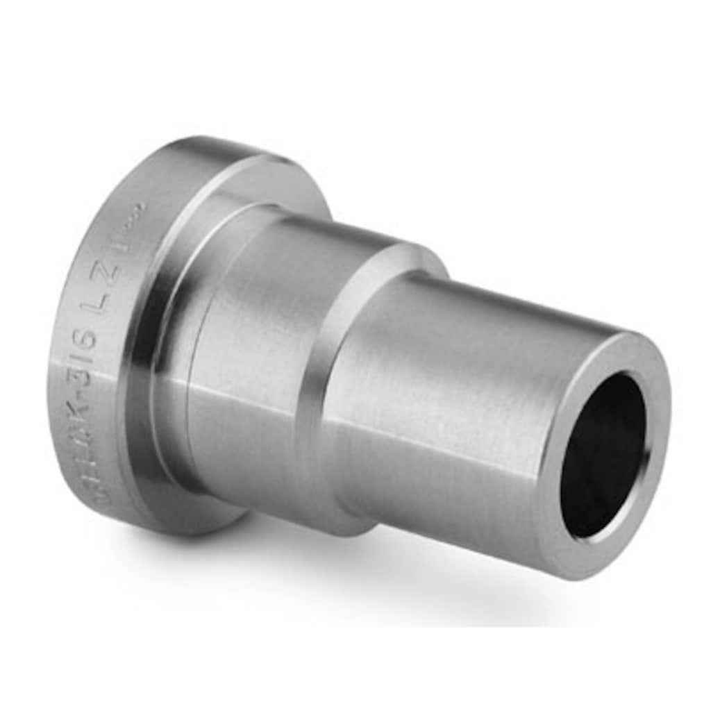 Swagelok Stainless Steel VCO O-Ring Face Seal Fitting, Male Tube Weld, 1/2 in. VCO Fitting x 1/2 in. Tube OD
