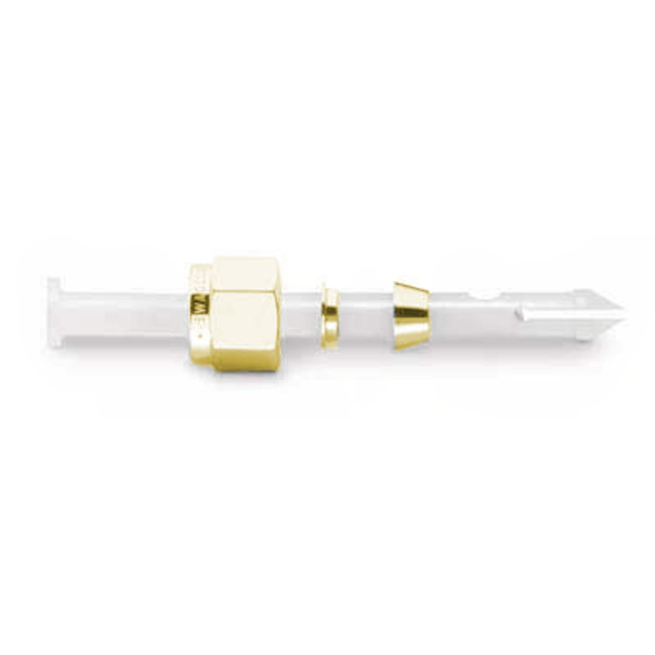 Swagelok Brass Ferrule Set (1 Front Ferrule/1 Back Ferrule) for 10mm Tube Fitting, Order in multiples of 10