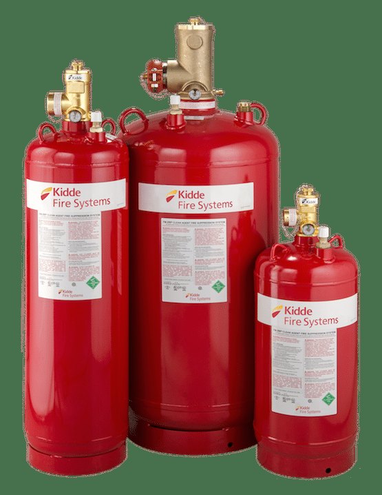 Kidde / Carrier FM-200 (HFC-227ea) System