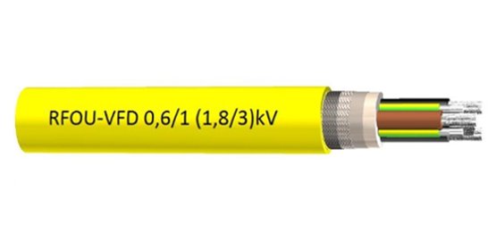 Changzhou Marine Cable RFOU VFD E 0,6/1kV (1,8/3kV)