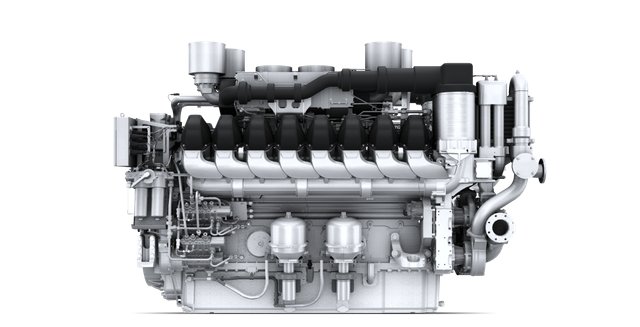 MAN Energy Solutions 16V175D-MEM
