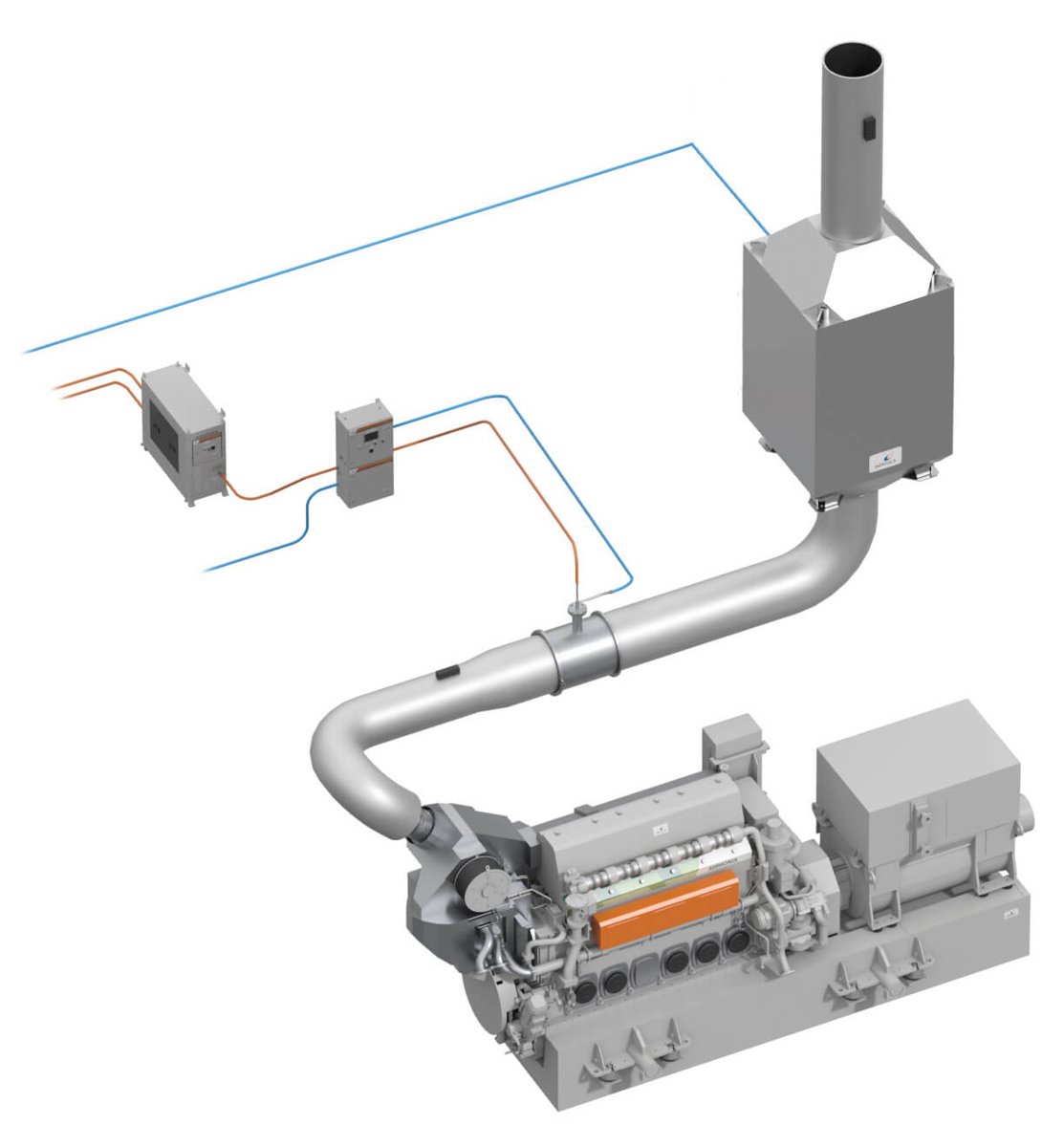 Wärtsilä NOR C control and monitoring system
