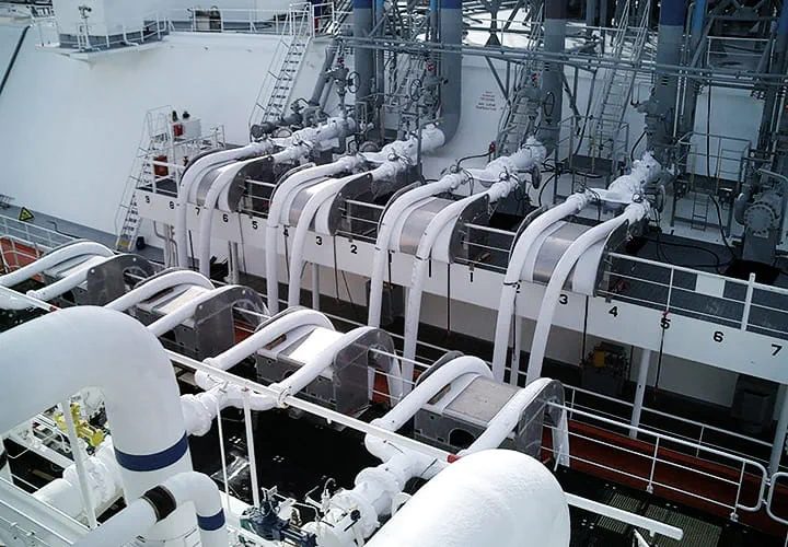 Trelleborg Marine TM LPG/LNG 8in x 12m