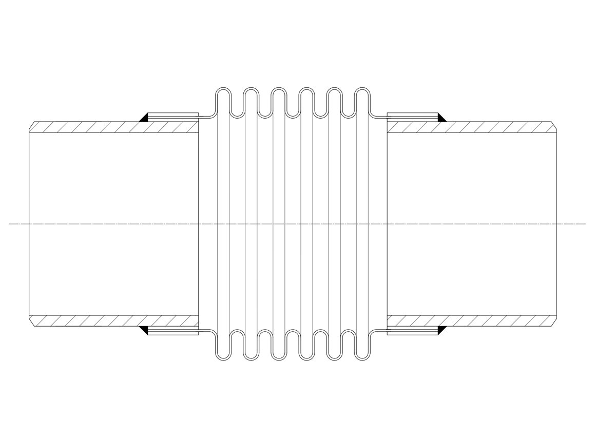 Tubiflex ASMM Axial Expansion Joints