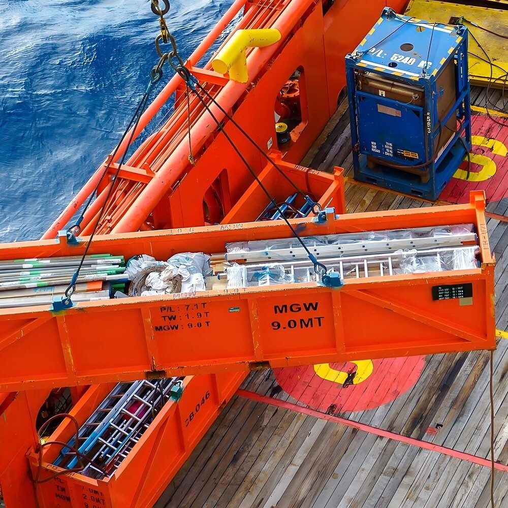 HARGEN OFFSHORE CONTAINERS LTDA 24m Cargo Basket (J67), 23m Cargo Basket (J117)