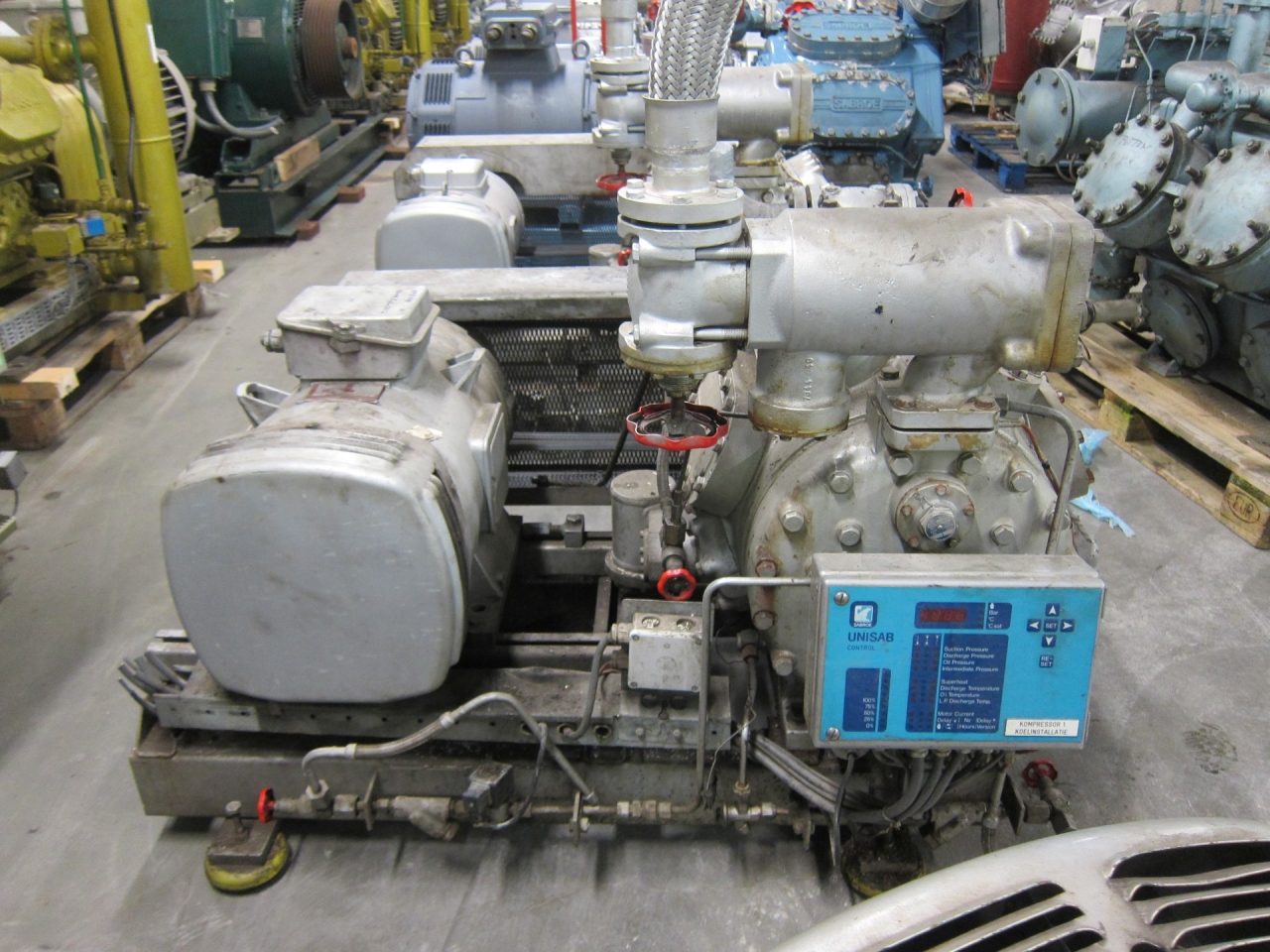 Sabroe/Johnson Controls CMO 20kW R407C Marine