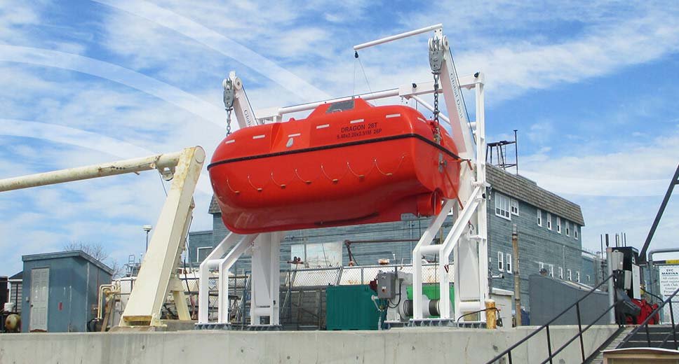 Global Davit Lms.19/4,6