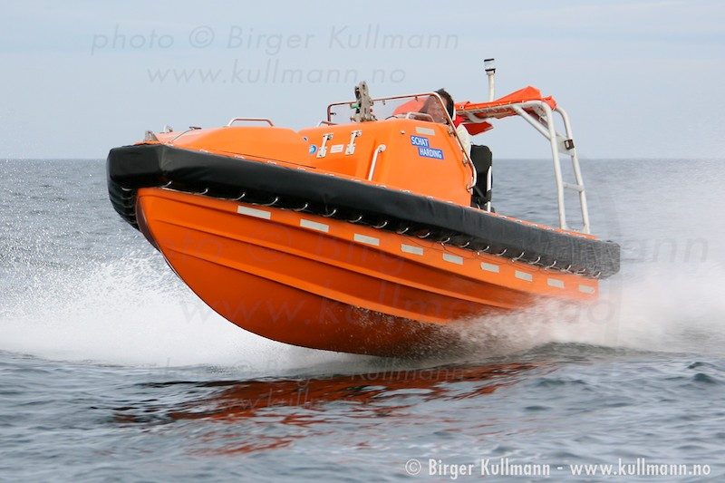 Palfinger Marine Safety Stinger 630 JET