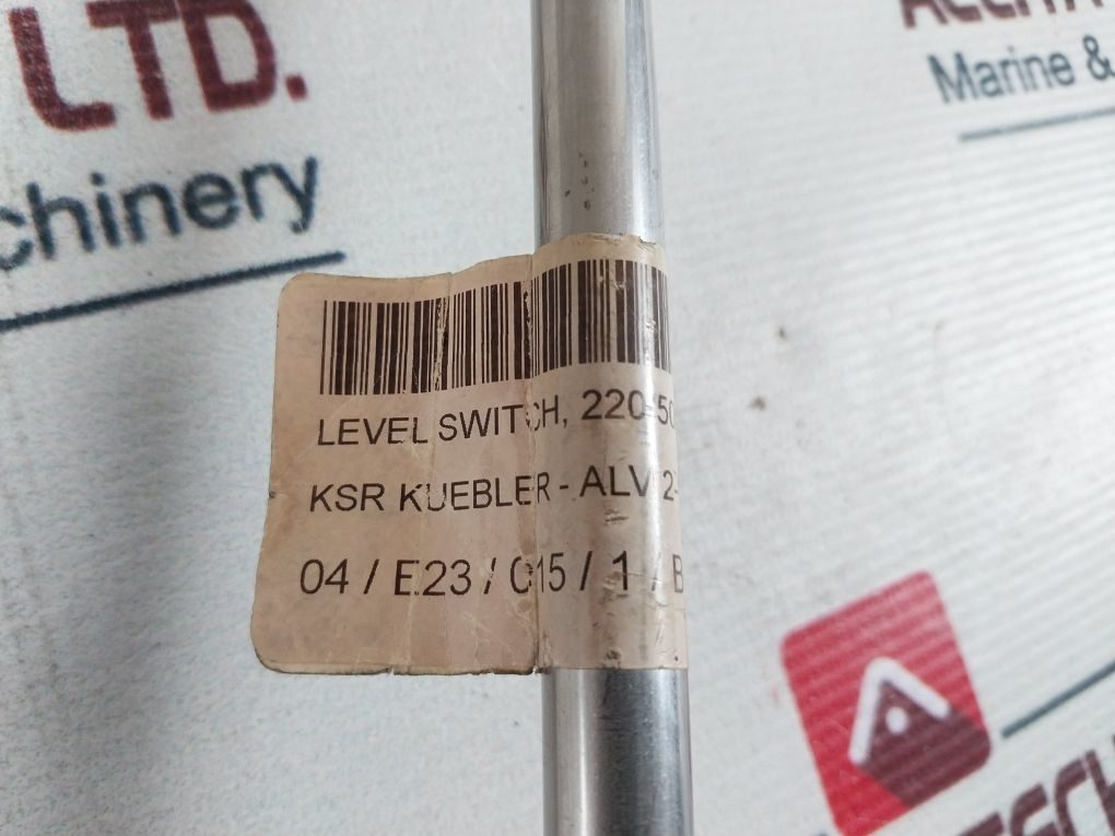 KSR Kuebler Niveau-Messtechnik AFV-MG-GL, ARV-MG-GL, NMG 125-GL, FLR-SAG, FLR-SAGI, FLR-SBG, FLR-SBGI, FLR-SFG