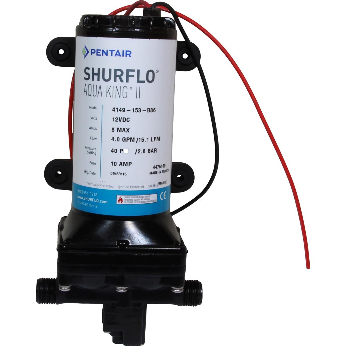 Uflex Aqua King™ II Premium 4.0 12V