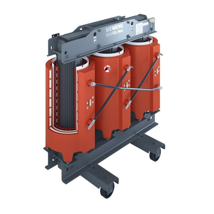 Siemens Marine GEAFOL Marine 1250kVA 440/230V