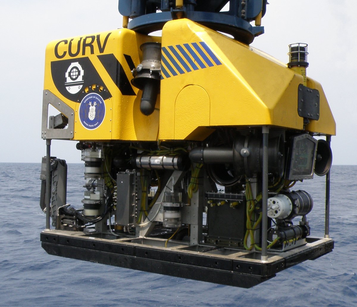 U.S. Navy CURV II