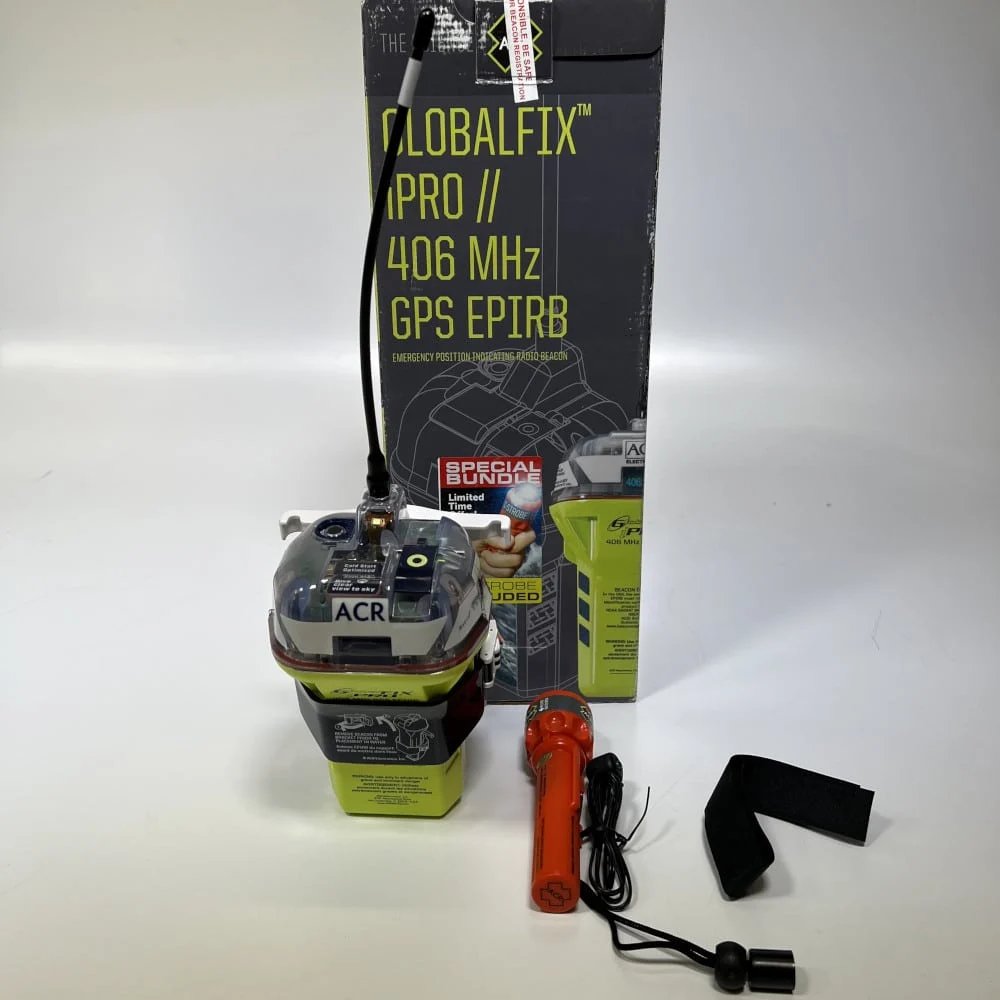 ACR Electronics EPIRB V6 Non-Hazmat Hydrostatic HRU