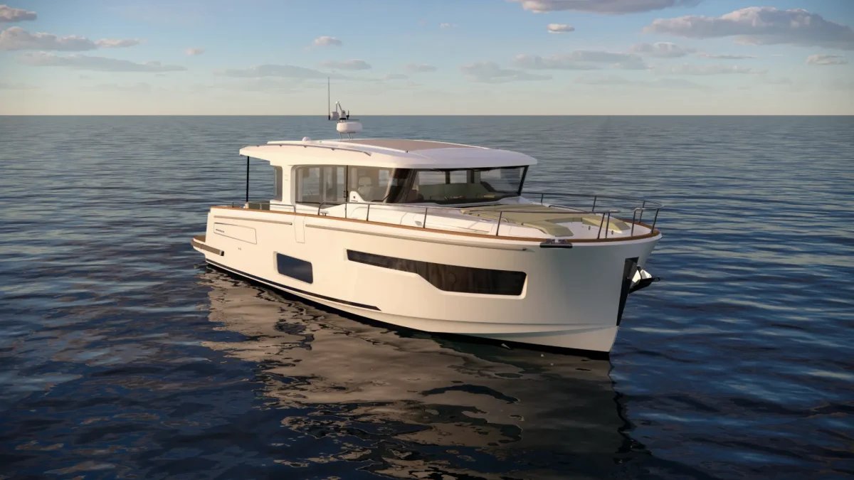 Nimbus Boats Sweden 305 Coupe