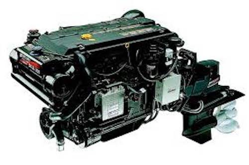 Cummins Mercruiser diesel MR10QTA
