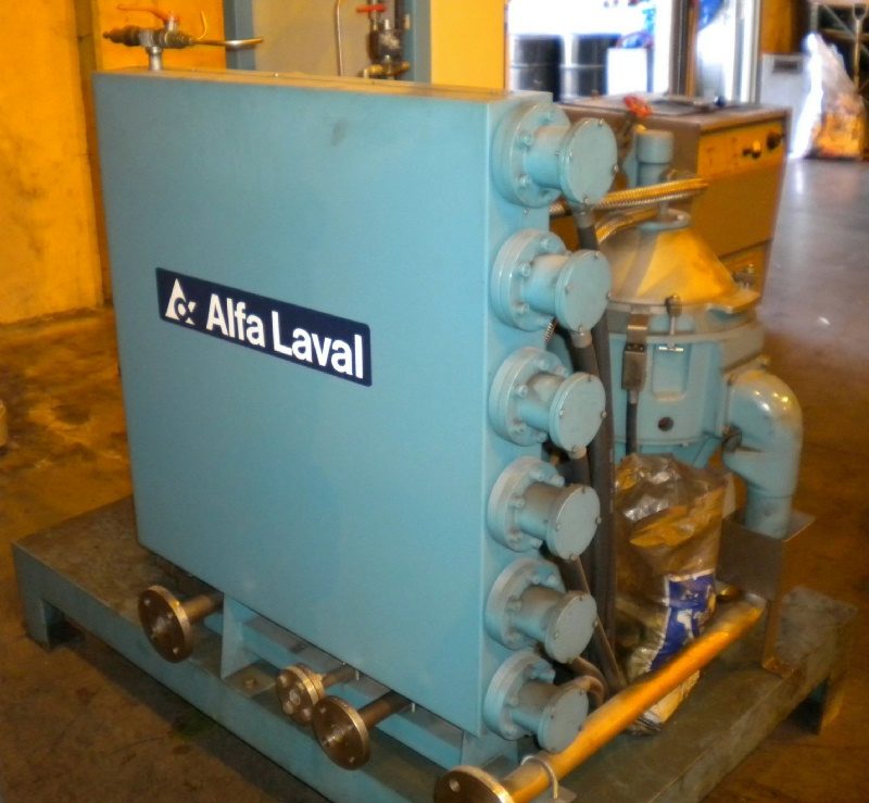 Alfa Laval MMB-505-LubeOil
