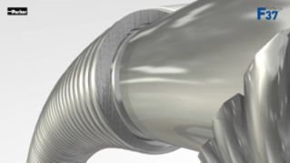 Parker Hannifin Manufacturing Germany Parflange Retaining Ring connector system