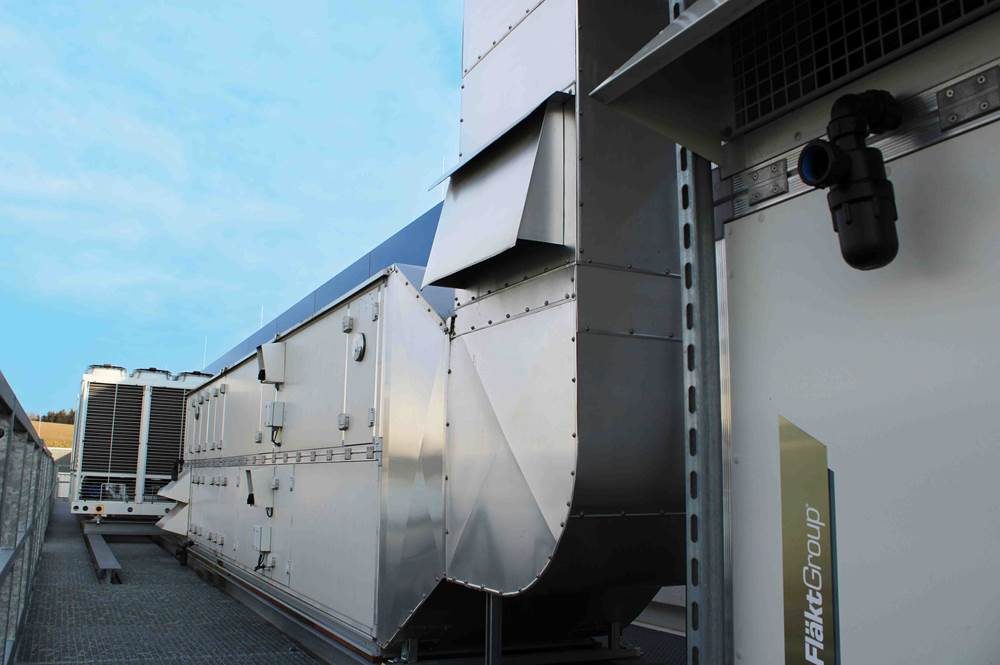 FläktGroup Marine AHU-FG 10000m3h G4