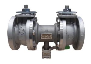 Habonim Double Block & Bleed Floating Ball Valve 3 Piece