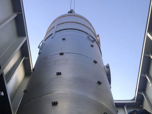 EcoSpray CSNO2 Scrubber 20MW