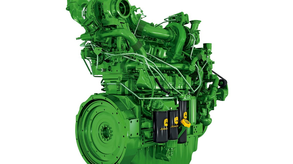 John Deere Power Systems 350MSF