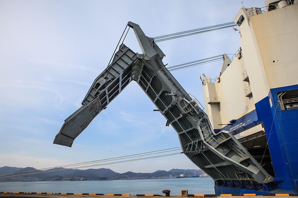 IMM Marine Stern Ramp 60t 6m-C