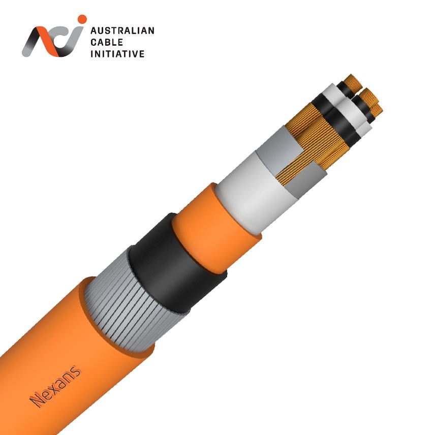 Nexans Marine RFOU 3Cx4mm2 0.6/1kV SWA