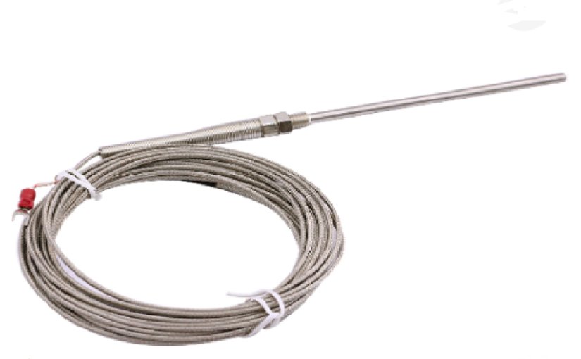 Kongsberg Maritime High temperature thermocouple sensors, spring loaded