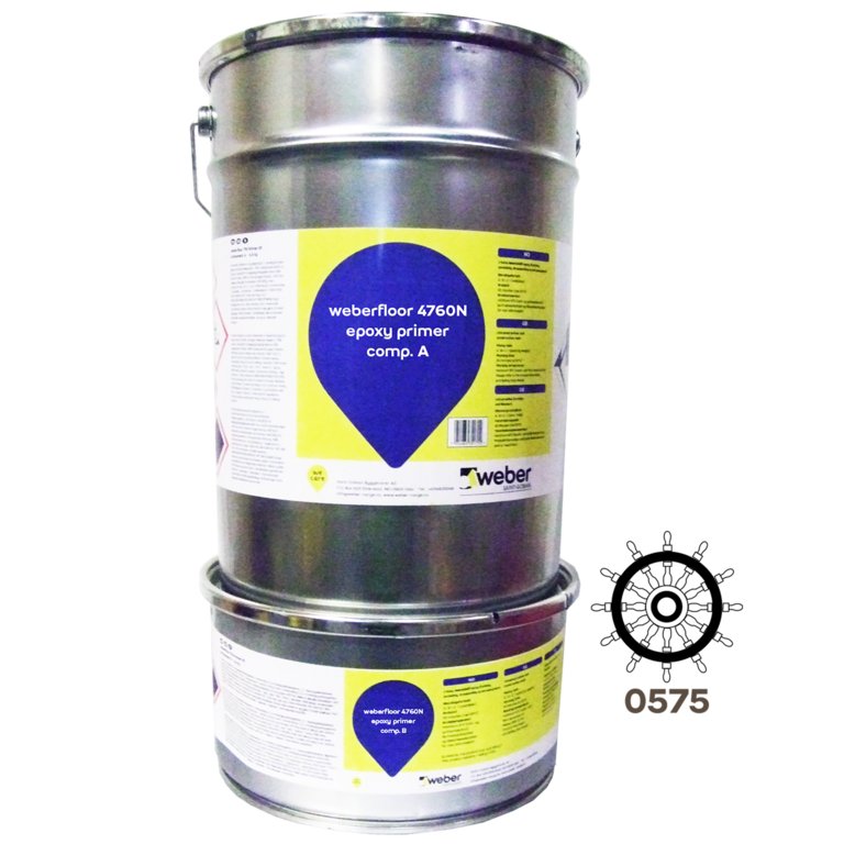 Swedac, Swedish Acoustic Products Innovation Weber.floor 4710N Epoxy Primer