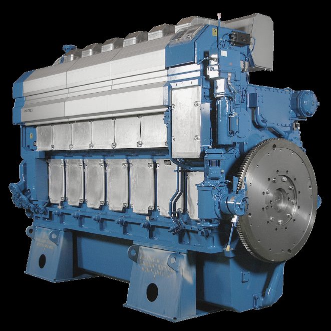 Wärtsilä 16VW32-GS-50Hz