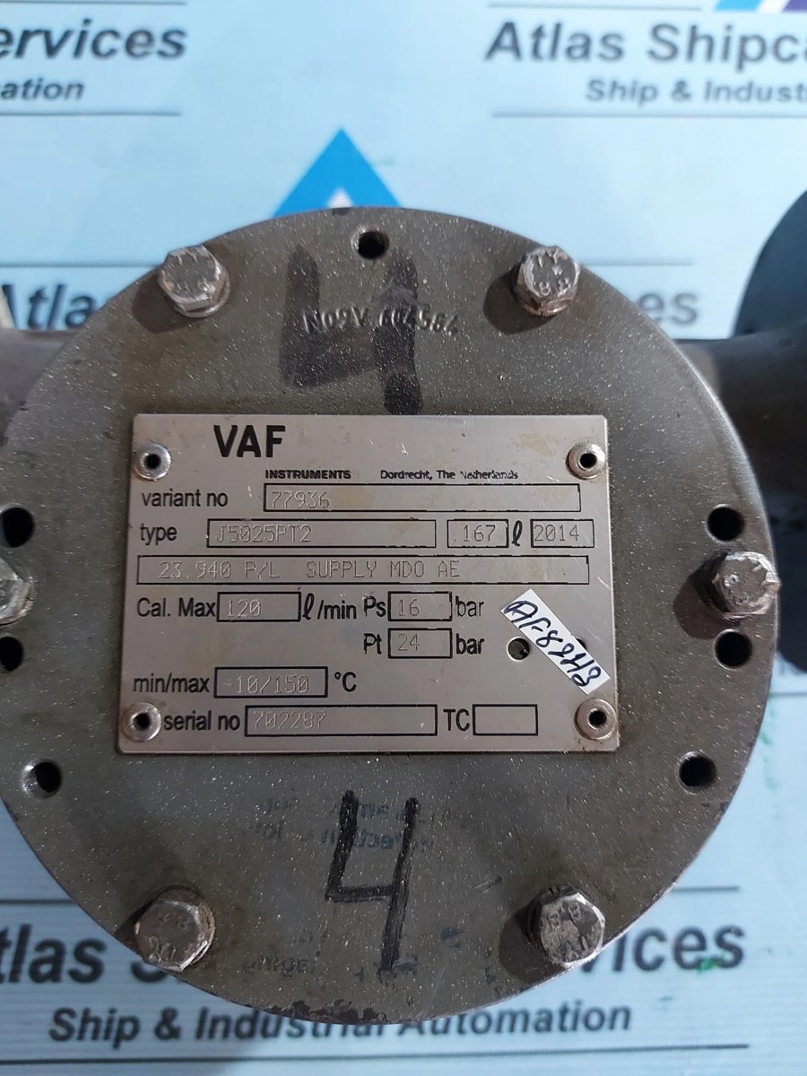 VAF Instruments J5025PT2 DIN